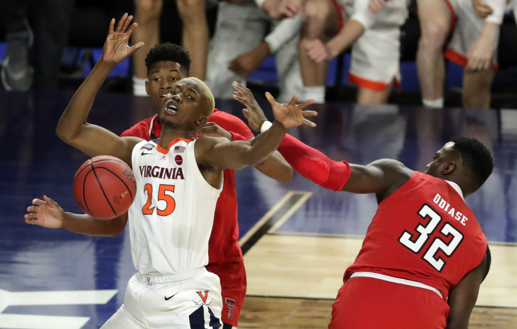 Final Four Texas Tech Virginia Basketball